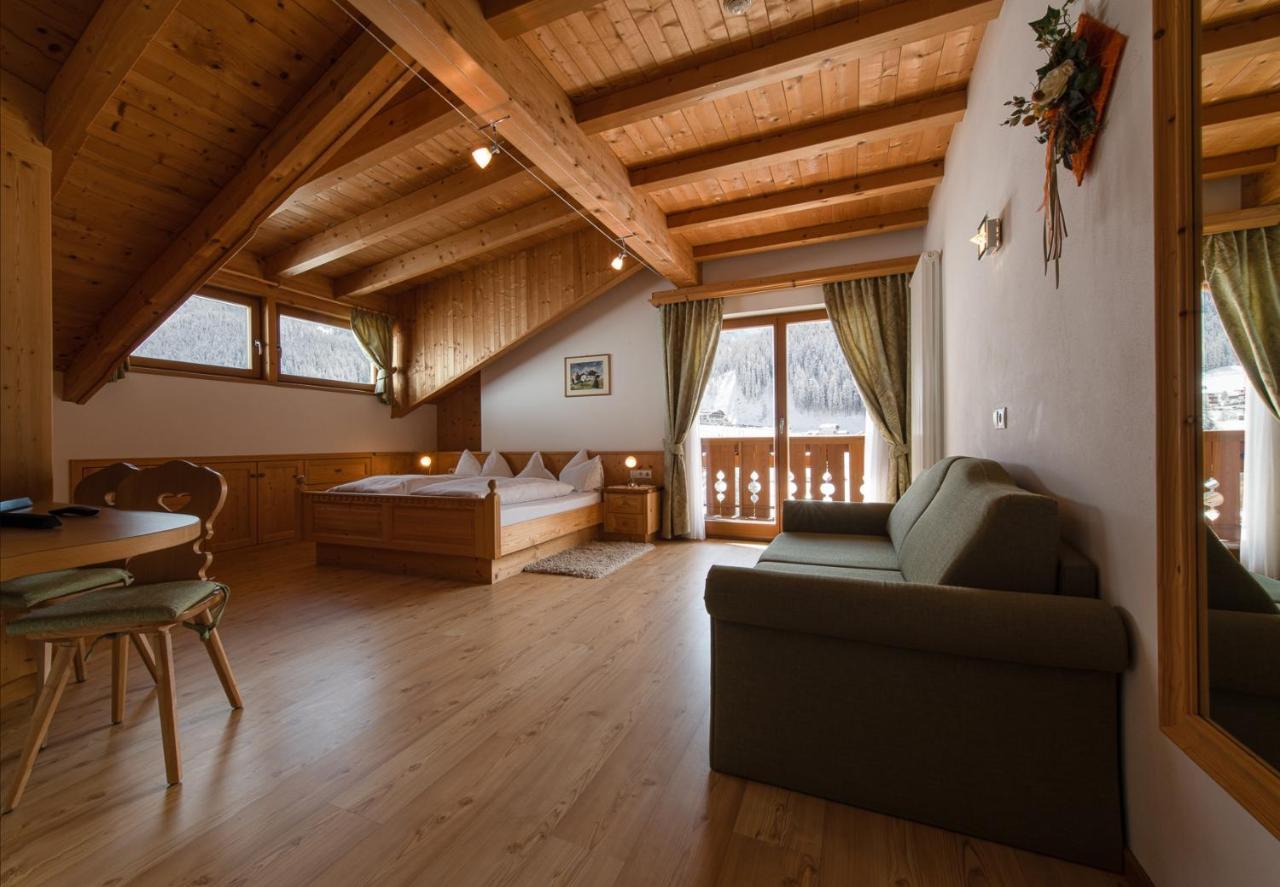 Apartments Sunela Selva di Val Gardena Exteriér fotografie