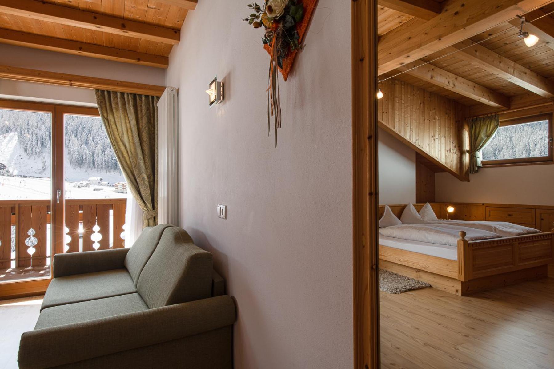 Apartments Sunela Selva di Val Gardena Exteriér fotografie